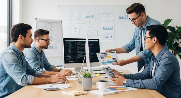 Pourquoi une agence de création de site web est la solution idéale ?